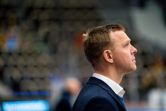 Linköping tränare Bert Robertsson