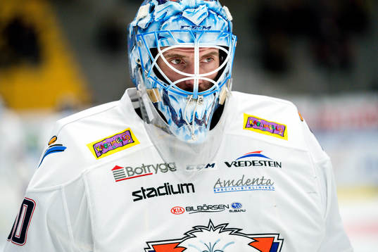 Linköping målvakt Jonas Gustavsson