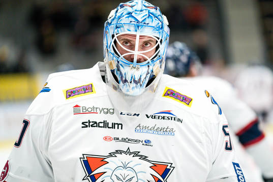 Linköping målvakt Jonas Gustavsson