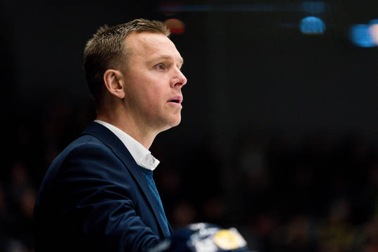 Linköping tränare Bert Robertsson