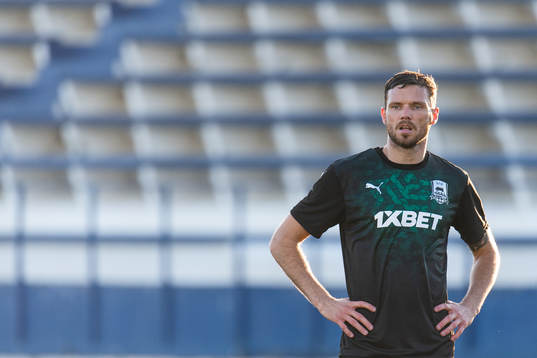 Marcus Berg of Krasnodar