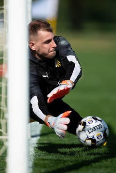 Häckens målvakt Alexander Nadj