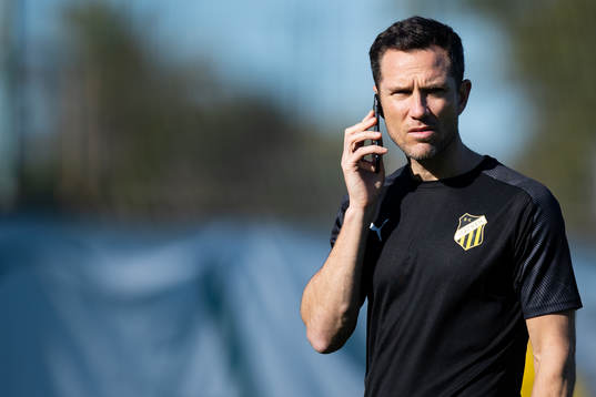 Häckens assisterande sportchef Martin Ericsson