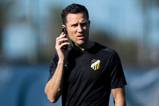 Häckens assisterande sportchef Martin Ericsson