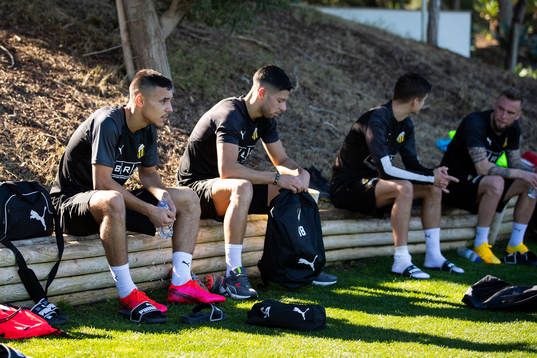 Häckens Ali Youssef och Kevin Yakob