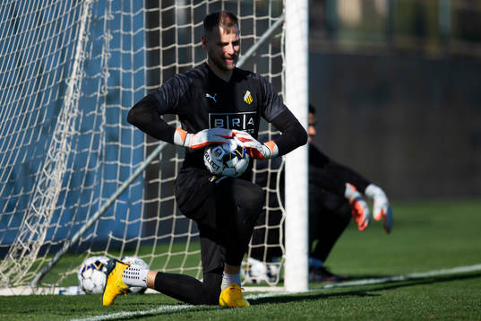 Häckens målvakt Alexander Nadj