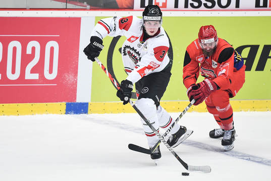 Jacob Moverare of Frölunda