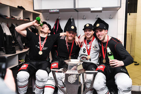 Rhett Rakshani, Karl Stollery, Ryan Lasch and Brandon