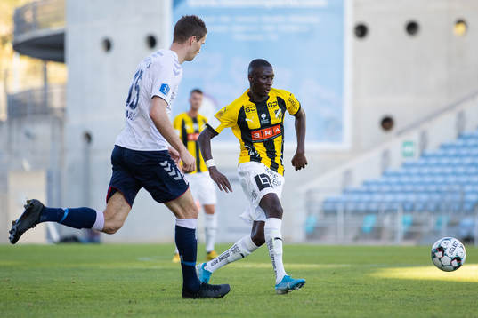 Imam Jagne of Häcken