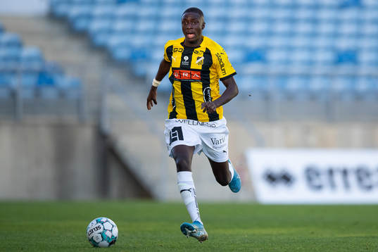 Imam Jagne of Häcken