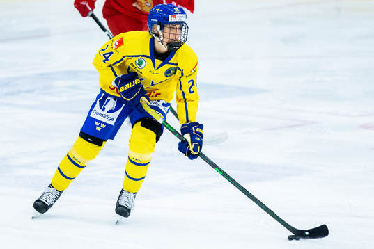 Sveriges Erika Grahm