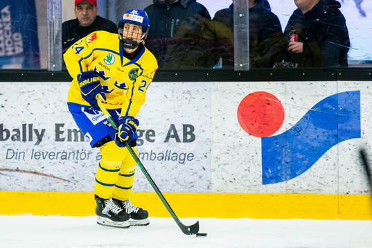 Sveriges Erika Grahm