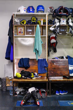 Jaromir Jagrs plats i omklädningsrummet