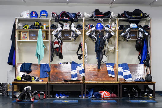 Jaromir Jagrs plats i omklädningsrummet