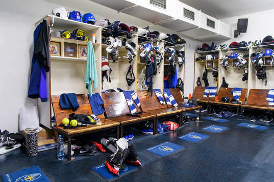 Jaromir Jagrs plats i omklädningsrummet