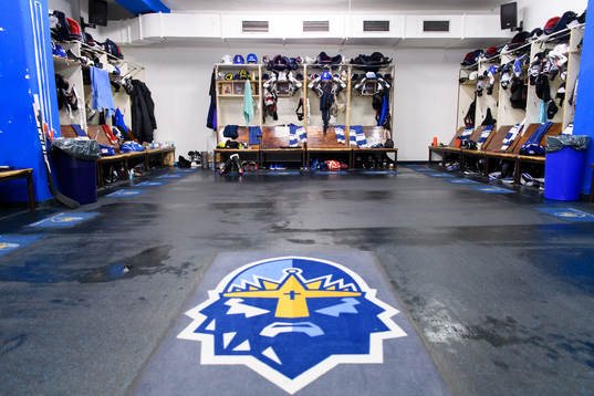 Kladnos omklädningsrum