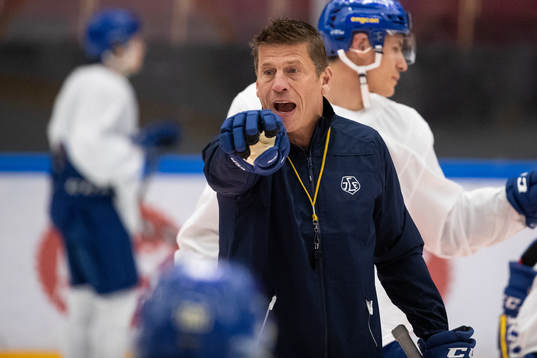 Bla gjennom flere bilder av Ishockey, SHL, Leksand, Ulf Samuelsson