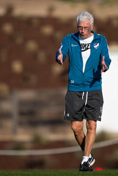 Norrköpings assisterande tränare Stefan Hellberg