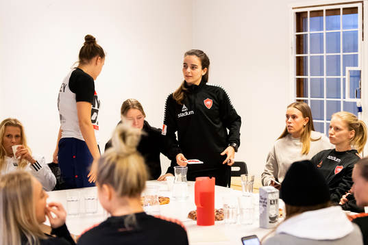Limhamn Bunkeflos tränare Renée Slegers