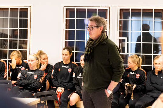 Limhamn Bunkeflos ordförande Robert Lenir