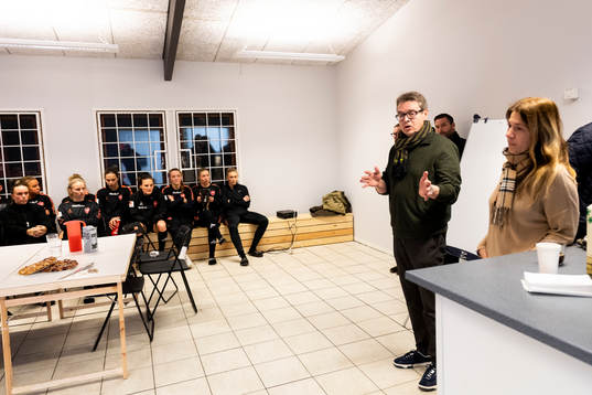 Limhamn Bunkeflos ordförande Robert Lenir