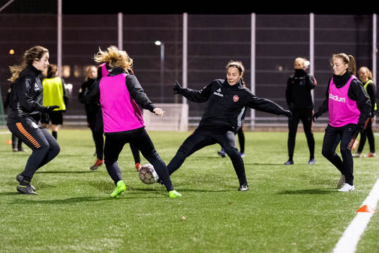 Limhamn Bunkeflos Elisa Lang Nilsson