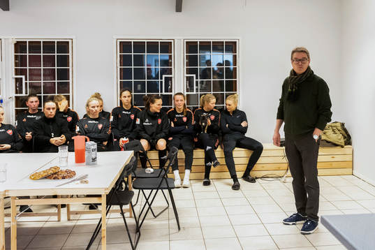 Limhamn Bunkeflos ordförande Robert Lenir