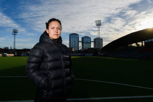 Kopparbergs Göteborgs Catrine Johansson