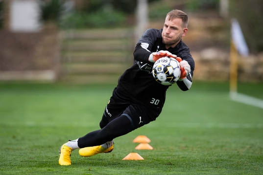 Häckens målvakt Alexander Nadj