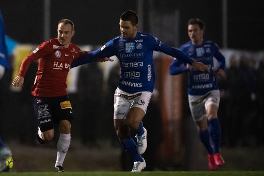 Örgrytes Calle Wede och Norrbys Ivo Dominik Pekalski