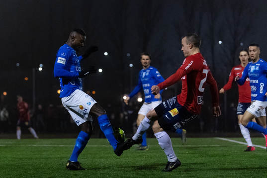 Norrbys Oke Akpoveta och Örgrytes Calle Wede