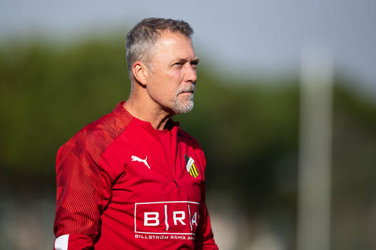Häckens sportchef Sonny Karlsson