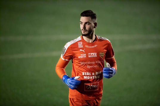 Mjällbys målvakt Marko Johansson