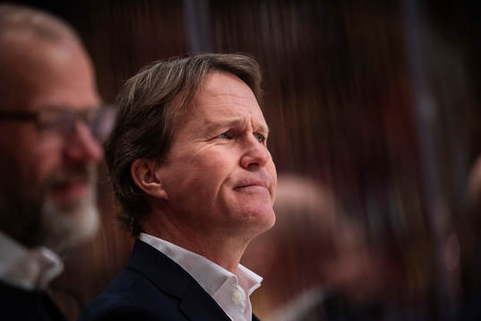 head coach Johan Garpenlöv of Sweden