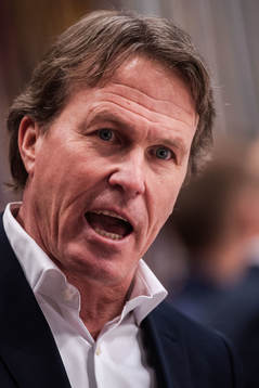 Head coach Johan Garpenlöv of Sweden