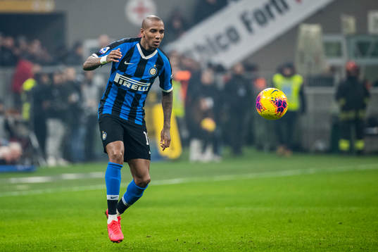 Ashley Young of Inter