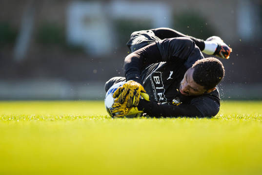 Häckens målvakt Jonathan Rasheed