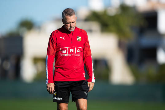 Häckens sportchef Sonny Karlsson