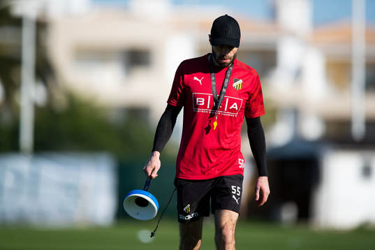 Häckens tränare Andreas Alm