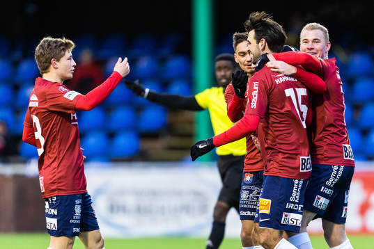 Anton Andreasson, Oliver Stanisic, Fredrik Zanjanchi och