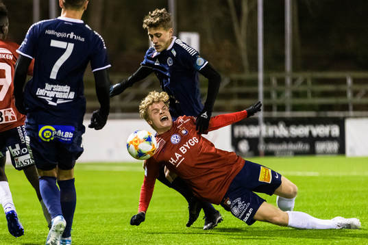 Utsiktens Erik Westermark och Örgrytes Freddie Brorsson
