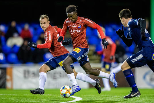 Örgrytes Mohamed Said Adan och Calle Wede