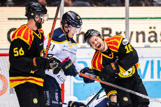 Brynäs Anton Rödin har ont