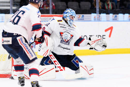 Linköpings målvakt Jonas Gustavsson