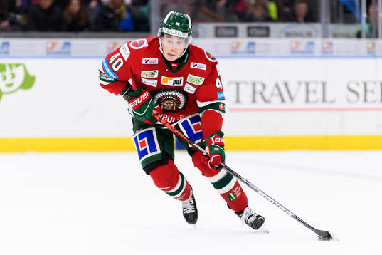 Frölundas Johan Sundström