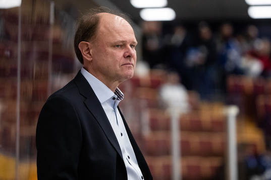 Leksands assisterande tränare Per-Erik Eklund innan