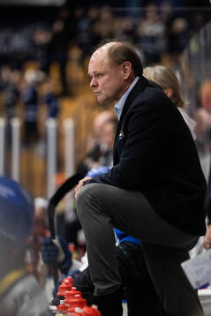 Leksands assisterande tränare Per-Erik Eklund