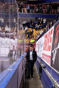 Leksands tränare Ulf Samuelsson