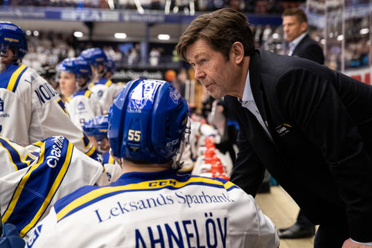 Leksands assisterande tränare Gunnar Persson