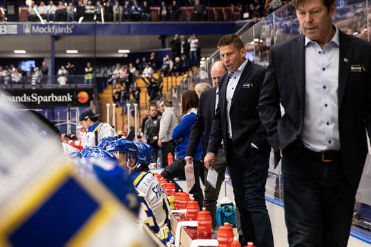 Leksands tränare Ulf Samuelsson